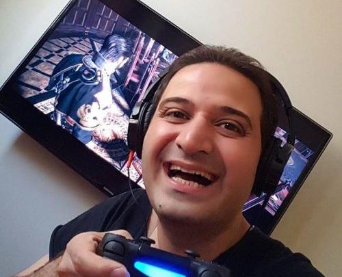 عکس سعید شیخ زاده دوبلور