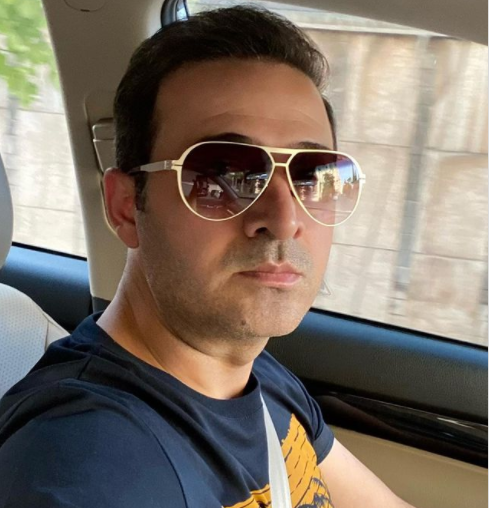 عکس سعید شیخ زاده دوبلور