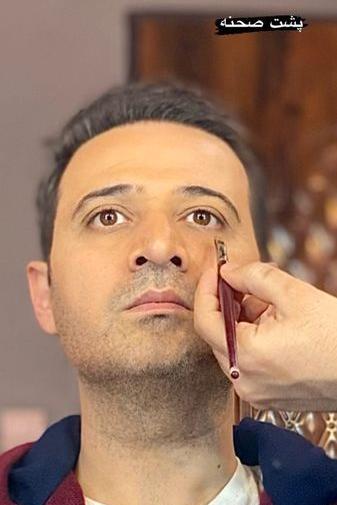 عکس سعید شیخ زاده دوبلور