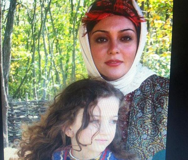 عکس رزیتا غفاری و برادرش