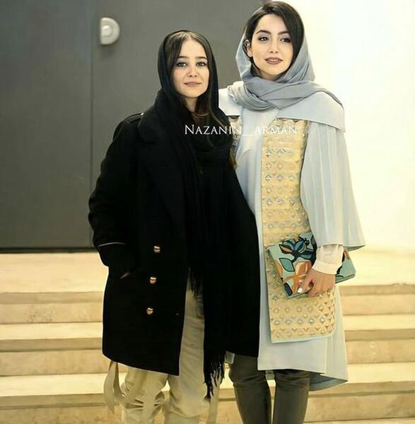 عکس تیپ الناز حبیبی