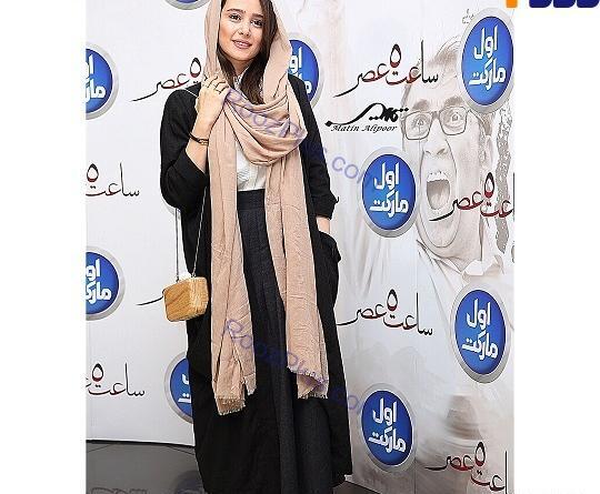 عکس تیپ الناز حبیبی