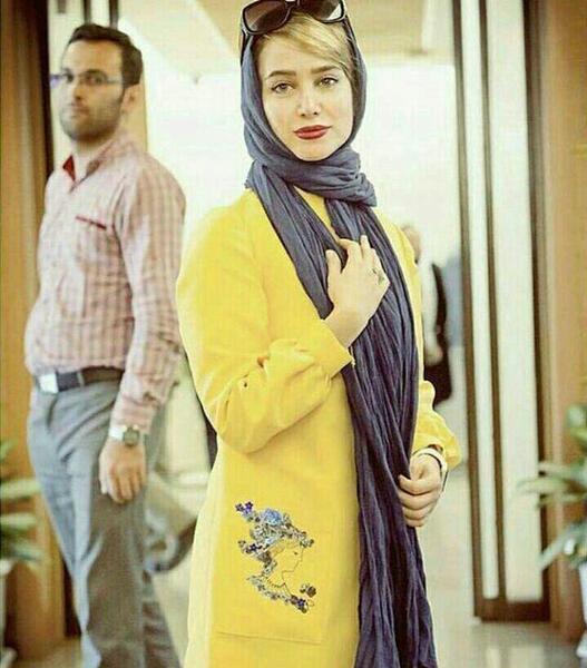 عکس تیپ الناز حبیبی