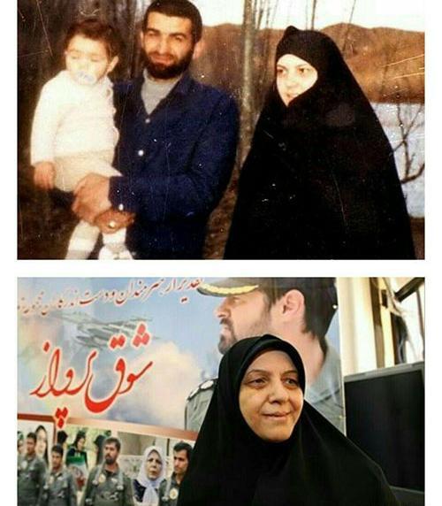 عکس شهید خلبان سعید خجسته فر