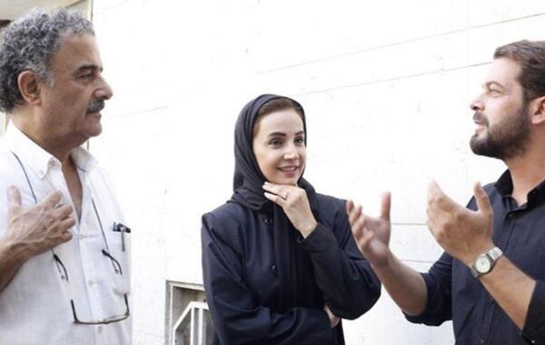 عکس پژمان بازغی شبنم قلی خانی