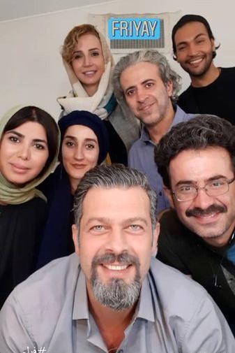 عکس پژمان بازغی شبنم قلی خانی