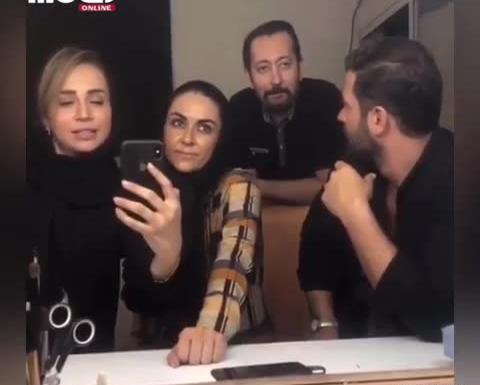 عکس پژمان بازغی شبنم قلی خانی