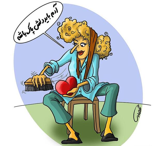 عکس نقاشی دختر بی حجاب