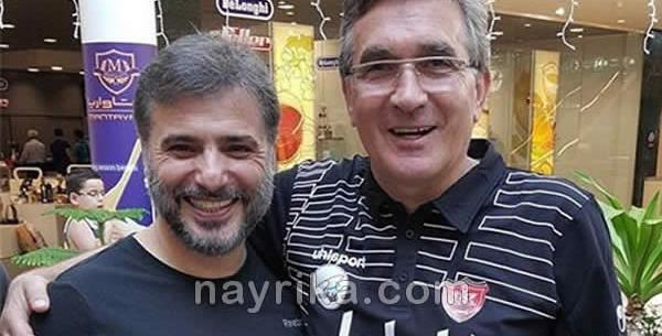 عکس سید جواد هاشمی و همسرش