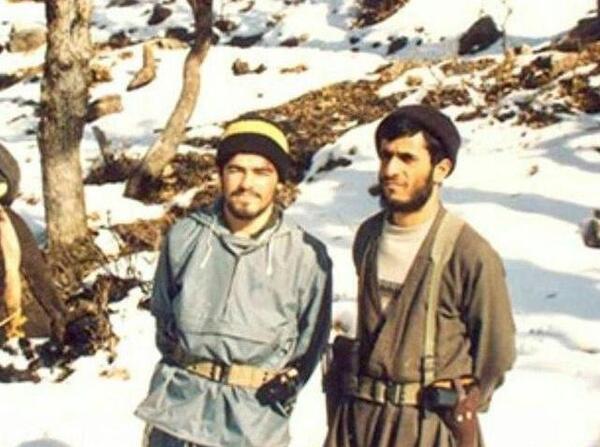 عکس شهاب حسینی با بهروز وثوقی