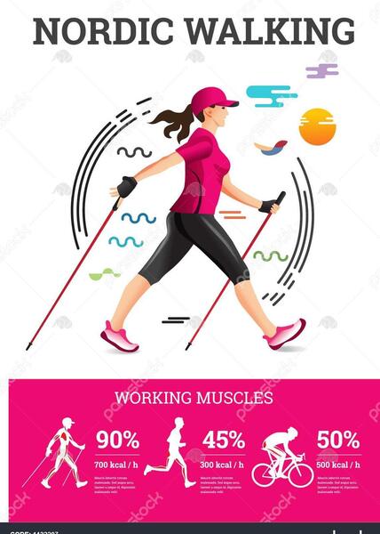 عکس خانم پیاده روی