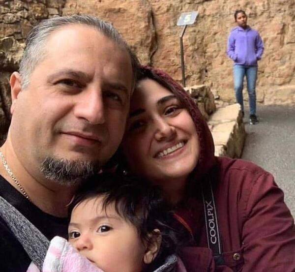 عکس لو رفته از باران کوثری