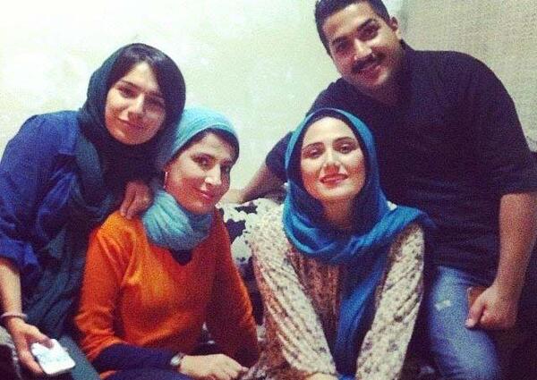 عکس لو رفته از باران کوثری