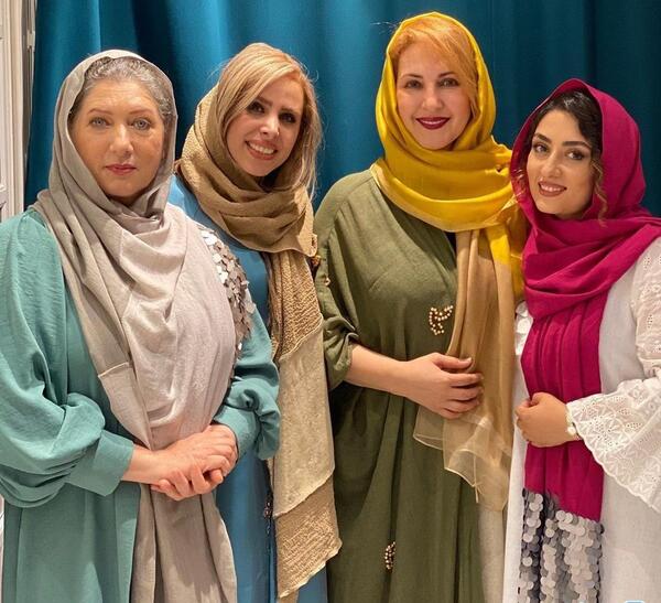 عکس فرزندان فریبا متخصص