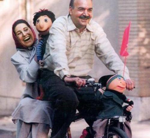 عکسهای ایرج طهماسب و خانواده اش