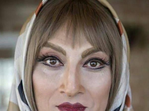 عکس مادر ارژنگ امیرفضلی
