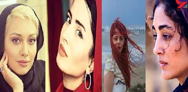 عکس بدون روسری شقایق فراهانی