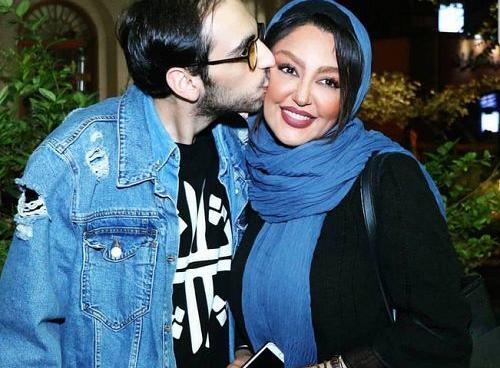 عکس بدون روسری شقایق فراهانی