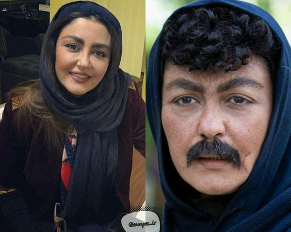 عکس بدون روسری شقایق فراهانی