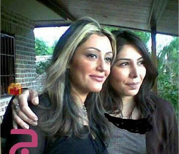 عکس بدون روسری شقایق فراهانی