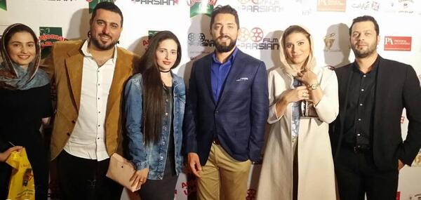عکس بهرام رادان در بارکد