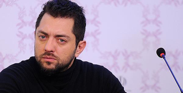 عکس بهرام رادان در بارکد