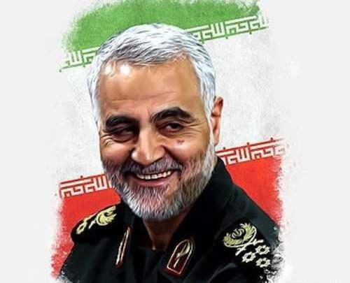 عکس های حاج قاسم سلیمانی زیبا