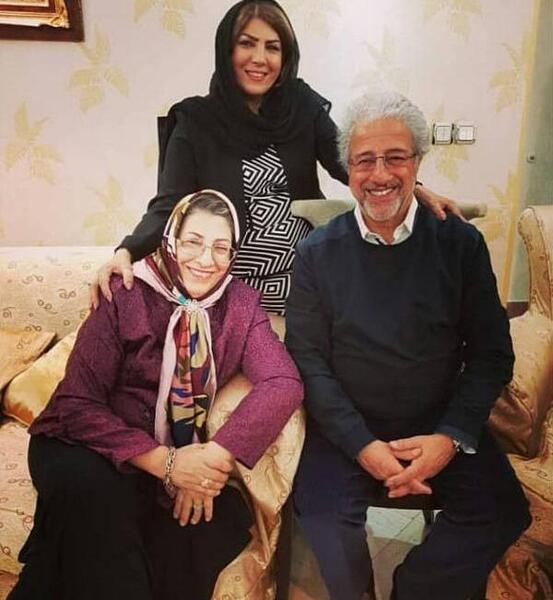 عکسهای علیرضا خمسه و خانواده