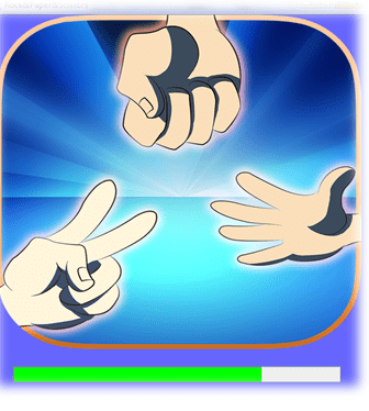 عکس بازی سنگ کاغذ قیچی