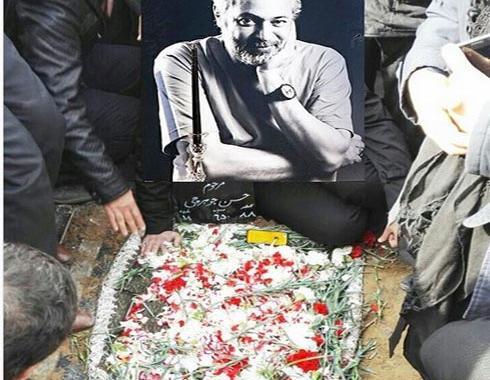 عکس سنگ قبر حسن جوهرچی