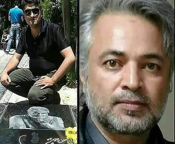 عکس سنگ قبر حسن جوهرچی