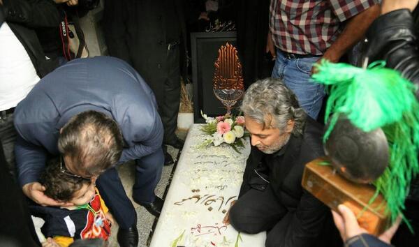 عکس سنگ قبر حسن جوهرچی