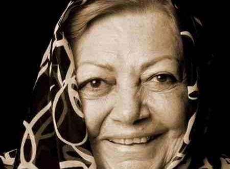 عکس حمیده خیرآبادی و همسرش