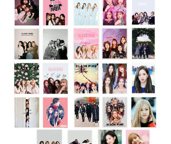 خرید عکس بلک پینک