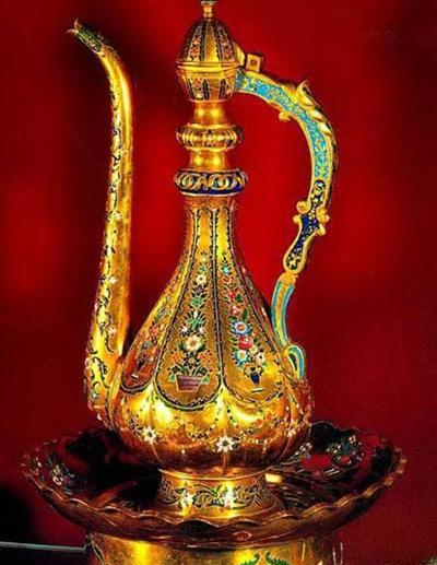 عکس طلای قرمز