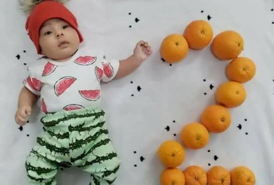 عکس ماهگرد بچه ها