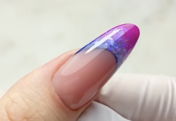 عکس کاشت گریم ناخن