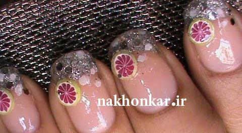 عکس کاشت گریم ناخن
