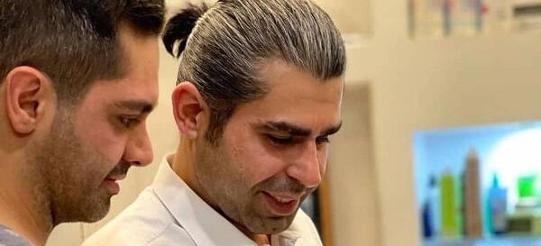 عکس جدید امیر محمد