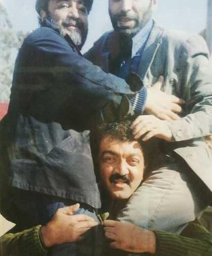 عکس های احمد ایراندوست زمانی که بادیگارد جنیفر لوپز بود