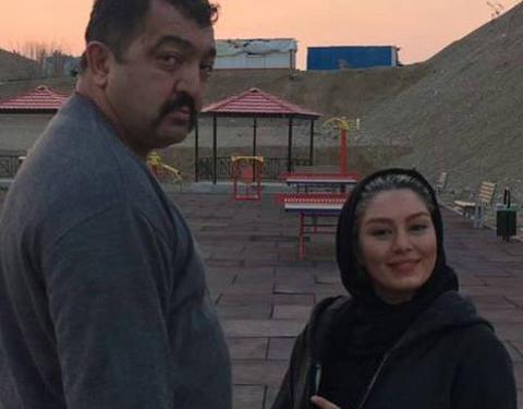 عکس های احمد ایراندوست زمانی که بادیگارد جنیفر لوپز بود