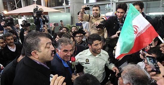 عکس های احمد ایراندوست زمانی که بادیگارد جنیفر لوپز بود