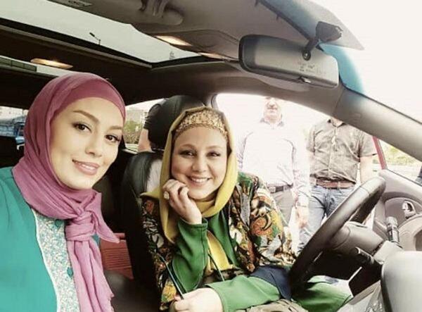 عکس بهنوش بختیاری و سحر قریشی