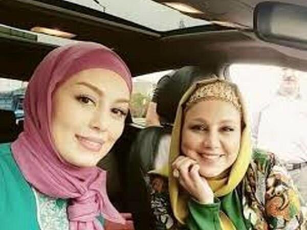 عکس بهنوش بختیاری و سحر قریشی