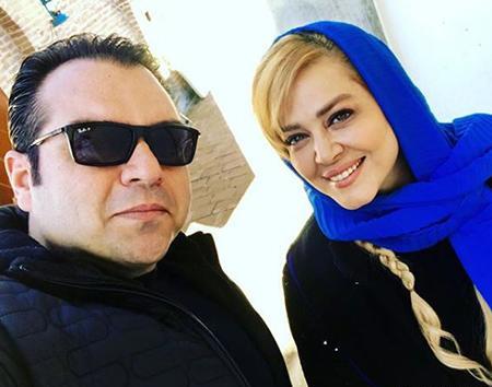 عکسهای شهرام قائدی و دخترش