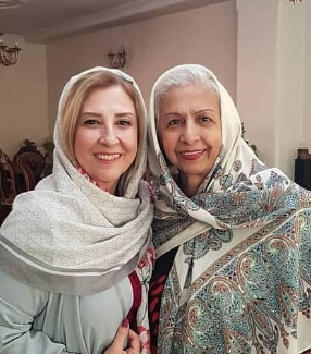 عکس سعیده عرب در فیلم احضار
