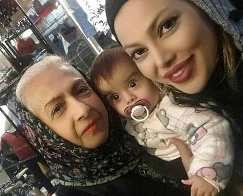 عکس سعیده عرب در فیلم احضار