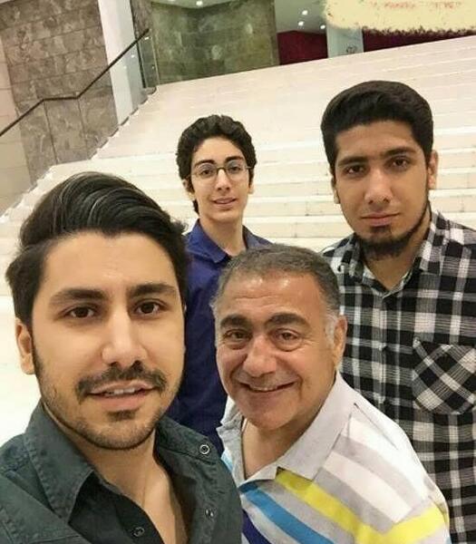 عکسهای بازیگر خسرو احمدی