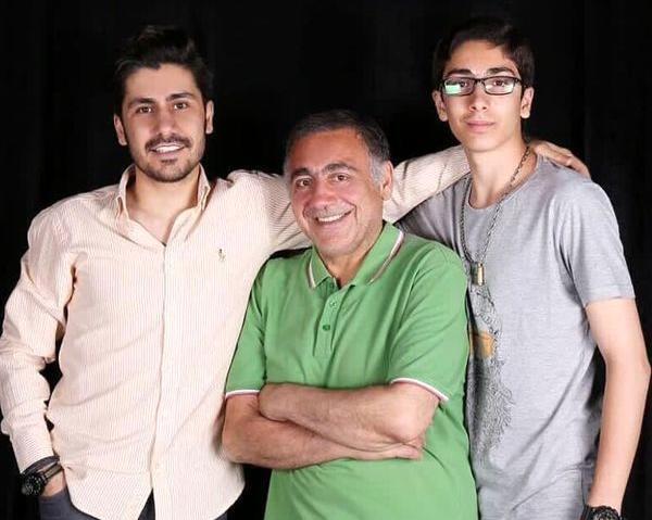 عکسهای بازیگر خسرو احمدی