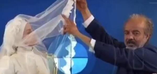عکس سعید آقاخانی در سریال نون خ